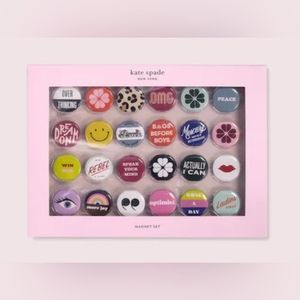 Kate spade magnet actually I can magnet set